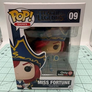Funko Pop! Vinilo: League of Legends - Miss Fortune - GameStop (Exclusivo) #9 - Imagen 1 de 6