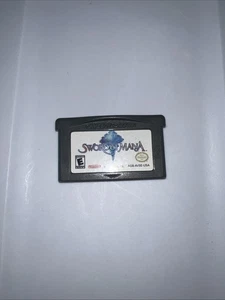 Cartucho Nintendo Game Boy Advance Sword of Mana solo Square Enix 2003  - Imagen 1 de 4