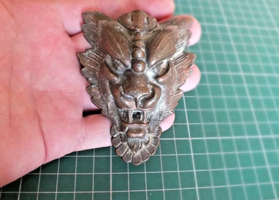 BRONZE BRASS ORMOLOU MOUNT FOR FURNITURE ETC...SALVAGE RECLAIMED - Image 1 of 4