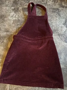 Teen girl crossbody, sleeveless mini dress  Size 16 Color: Burgundy, Bangladesh  - Picture 1 of 4