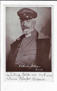 WWI German Chancellor Bethmann-Hollweg Postcard p2313 - Picture 1 of 2