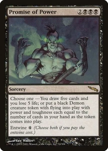 Promise of Power - Mirrodin - 74/306 - MTG - LP - Rare - Picture 1 of 1