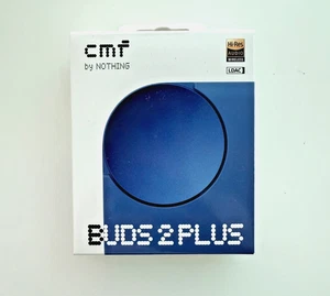 CMF by Nothing Buds 2 Plus (2025) Wireless Bluetooth Earbuds Blue - Photo 1 sur 1