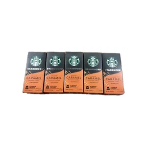 Café Starbucks por Nespresso suave con sabor a caramelo 60 cápsulas nuevo en caja 04/10/26 - Imagen 1 de 2