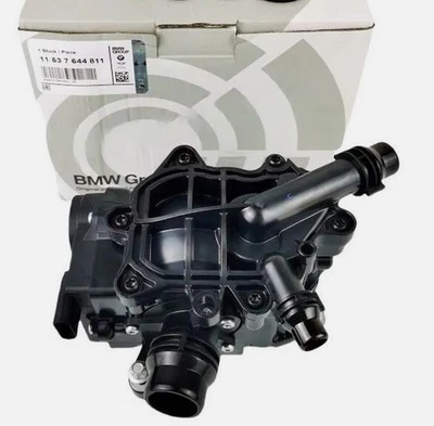 Engine Cooling Thermostat 11537644811 For BMW 530i 320i 430i 330i X4 NEW US Foto 1 de 4