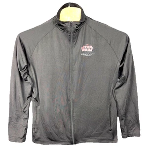 Camisa Chaqueta Star Wars Para Hombre Mediana RunDisney Lado Oscuro Maratón Disney 2018 - Imagen 1 de 11