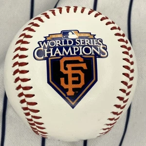 San Francisco Giants 2010 World Series Champions Rawlings Souvenir Baseball Ball - Bild 1 von 6