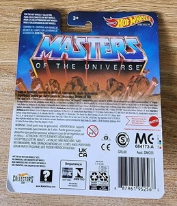 Hot Wheels Premium Masters of the Universe Land Shark Car DMC55 2020 - Imagen 1 de 2