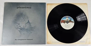 Tangerine Dream Phaedra Vinyl Record. 1974. 12" LP. EX. - Picture 1 of 14