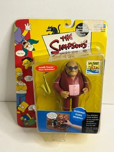 Figurina The Simpson BLEEDING GUMS MURPHY WAVE 6 compagni di gioco 2002 - Foto 1 di 2