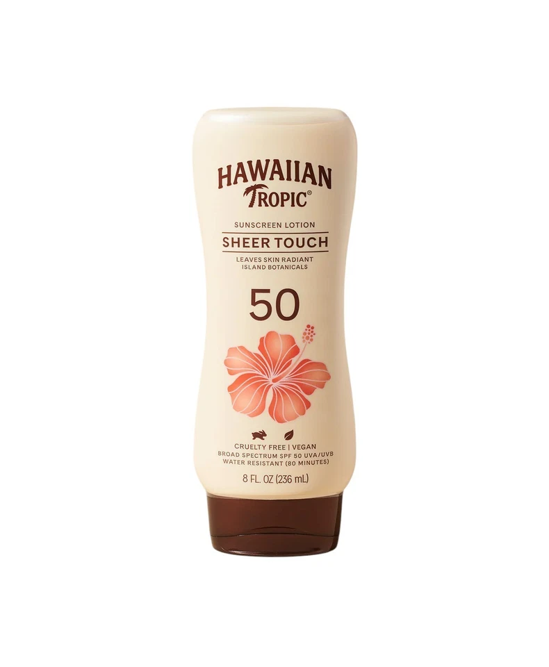 Hawaiian Tropic Sheer Touch FPS 50 Exp 12/2026 Foto 1 de 3