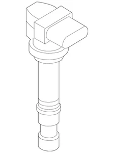 Genuine Volkswagen Ignition Coil 07K-905-715-G - Picture 1 of 3