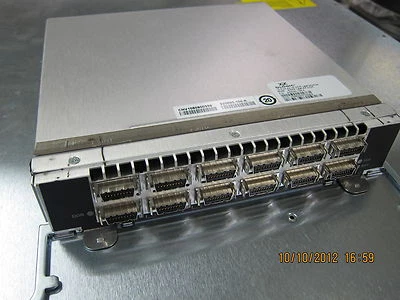 QLOGIC 12-Port 4X IB DDR Leaf Module 9XXX Leaf-4X-DDR 220030-104-A - Image 1 of 2