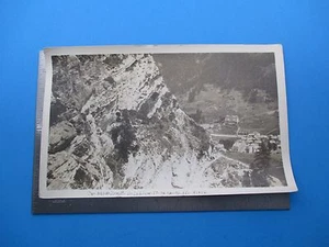 1925 Hotel in Zermatt Schweiz Foto s/w antik original um 1925 L281 - Bild 1 von 1