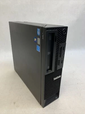 Lenovo Thinkstation E31 SFF Intel Xeon E3-1225 3.2GHz 4GB RAM No HDD No OS - Image 1 of 4
