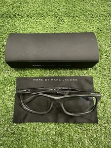 Marc By Marc Jacob’s Men’s Glasses Authentic MMJ56566M140 Black With Case Frames - Picture 1 of 5