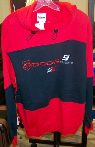 VINTAGE CHASE #9 KASEY KAHNE EVERHAM DODGE HOODED SWEATSHIRT HOODIE X LARGE NWT Cover