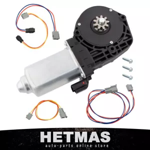 For 80-93 Ford Mustang Mercury Capri Power Window Lift Motor Front Left 742-266 - Picture 1 of 9