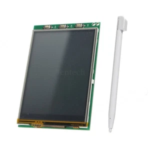 3.2'' TFT LCD Modulo Front Display Touch Screen Per Raspberry Pi B+ B A+ Board - Foto 1 di 1