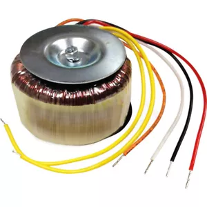 TORTECH 2X25V80 25V + 25V 80Va Toroidal Transformer Primary Voltage: 240V Ac - Picture 1 of 2