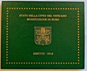 DIVISIONALE VATICANO 2018 "perfetto stato di conservazione" - Foto 1 di 2