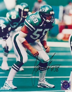 James Farrior New York Jets signed 8x10 Foto - Bild 1 von 1