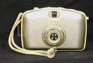 Penti Weiß/Gold Meyer Trioplan Halbformat vintage DEKO - Bild 1 von 6