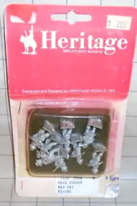 Heritage Miniatures Hand Gunner War Hat Firing 25mm - Historical Hand Cannon - Picture 1 of 4