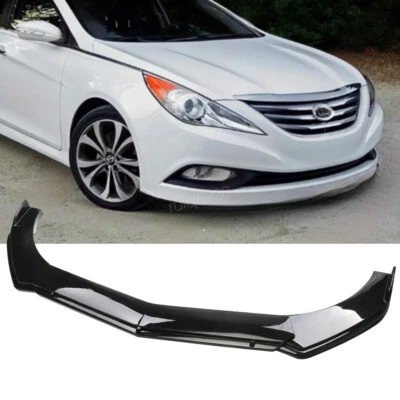For 2011-2014 Hyundai Sonata Front Bumper Lip Spoiler Splitter Body Kit US Foto 1 de 4