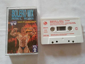BOLERO MIX 11 Fistro Y Pecador Cassette Tape Cinta 1994 BLANCO Y NEGRO MAX MIX - Picture 1 of 2