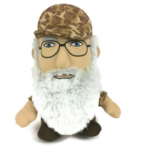 A & E Duck Dynasty Onkel Si Robertson Plüschtier 11 Zoll sprechender leuchtender Bart Spielzeug Puppe - Bild 1 von 11