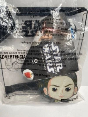 McDonalds Star Wars #3 Rey Happy Meal Toy 2019 nuevo Foto 1 de 2