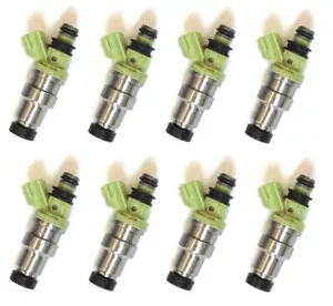 8 FUEL INJECTORS for CRESSIDA MX83 7MGE UPGRADE TOYOTA SOARER V8 LEXUS 1UZ-FE - Picture 1 of 1