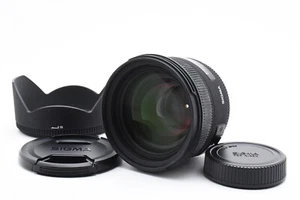 Sigma Ex Dg 50mm F/1.4 HSM Prime Obiettivo Con / Paraluce per Nikon Mij Ottimo # - Picture 1 of 12