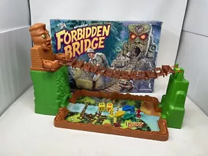 Vintage 1992 Forbidden Bridge Milton Bradley Game Incomplete - Picture 1 of 5