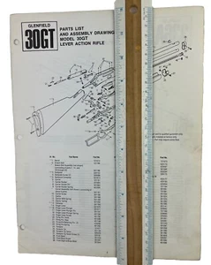MARLIN 30GT & 336A Lever Action Rifles Parts List & Exploded Views - Imagen 1 de 2