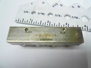 10666812 AMPHENOL RICHTUNGSKUPPLUNG NEU ALTER LAGER ALT PN: 308-10027 - Bild 1 von 4