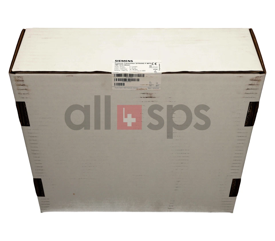 SITRANS P TRANSMISOR DE PRESIÓN MEDICIÓN DE NIVEL 0-5M, 7MF1570-5BA01 (NS) Foto 1 de 1