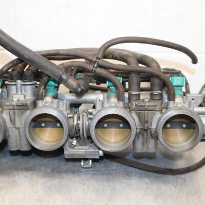 Honda CBR1000RR 2008 inyectores de combustible principales/cuerpos del acelerador 16451-MFL-000 BB579 Foto 1 de 4