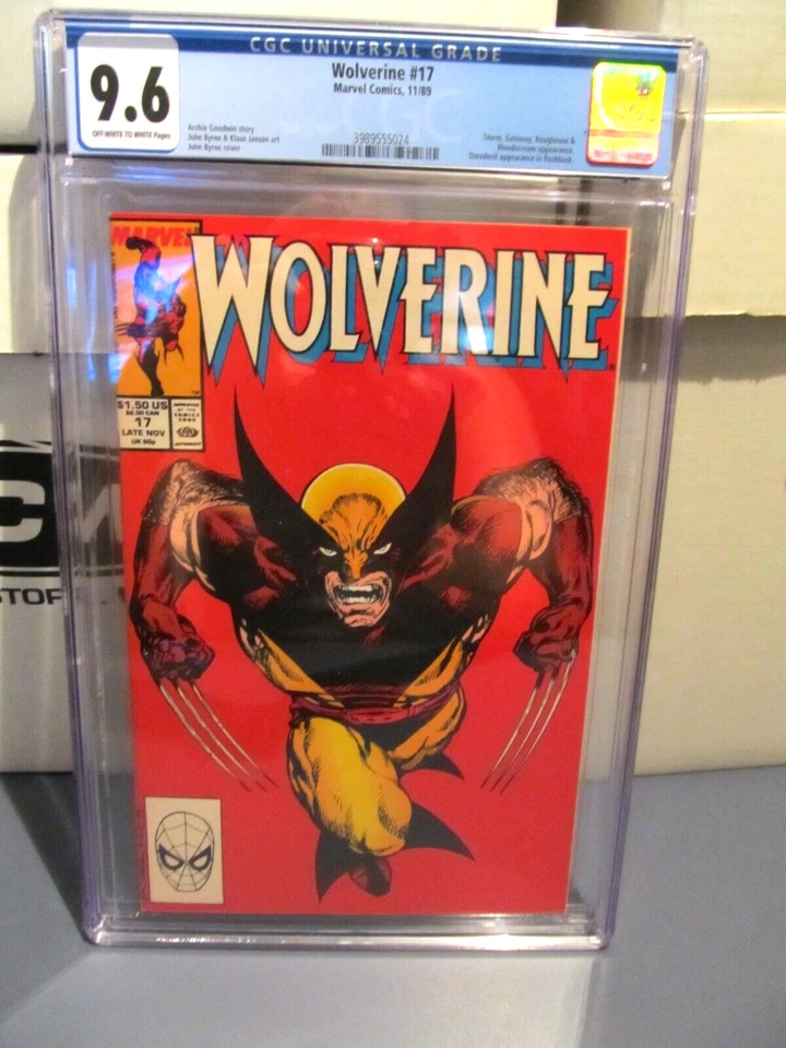 Wolverine #17 (Marvel Comics Late November 1989)