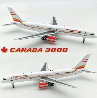 Boeing 757-200 Canada 3000 C-FOOE, InFlight 1/200 IF7521012B - Immagine 1 di 4