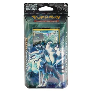 Pokemon Sun & Moon Burning Shadows - Luminous Frost / Nintetales Deck - englisch - Bild 1 von 2