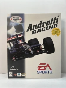 BIG BOX Andretti Racing (PC 1998) EA SPORTS CD ROM CLASSICS Disc Game - Bild 1 von 11