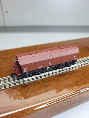 Fleischmann 8396 N Deutsche Bahn Tadg-u 956 High-capacity Freight Coach #355110 - Image 1 of 4