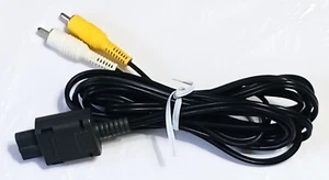 MONAURAL AV CABLE Genuine for SFC FC Nintendo from Japan - Picture 1 of 18