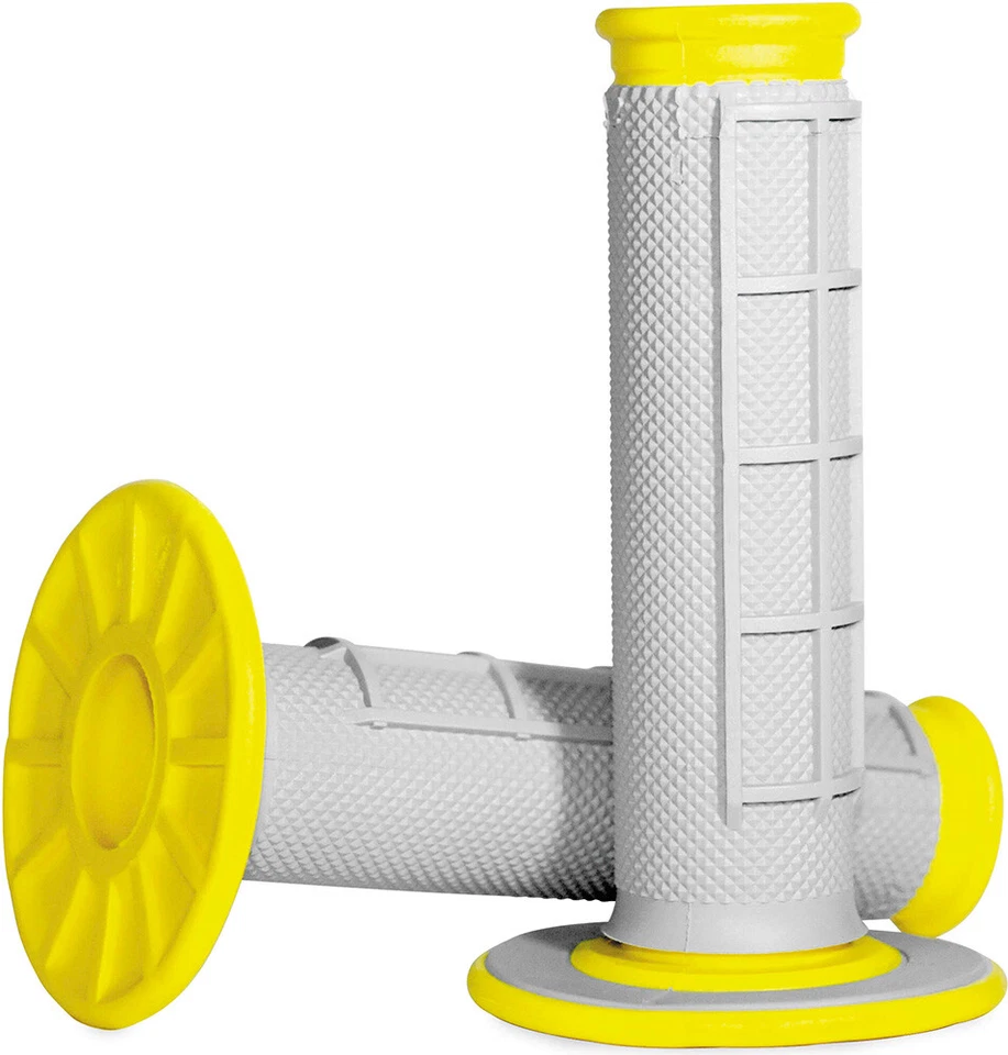 Empuñaduras Renthal Dual Compound MX - Amarillo - Motocross Dirtbike Offroad Foto 1 de 1