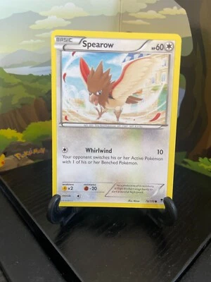 Spearow 78/119 - Phantom Forces - Common - Pokemon Card TCG - LP - Image 1 of 3