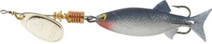 Mepps Comet Mino Spinner in linea, argento/ombra, 1/6 oz., taglia 1 - Foto 1 di 1