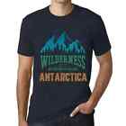 Heren Grafisch T-Shirt Wildernis, Avontuur Roept Antarctica – Wilderness,