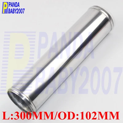 TUBO INTERCOOLER TURBO ALUMINIO 4" 4 PULGADAS 102MM RECTO L=300MM PULIDO Foto 1 de 4